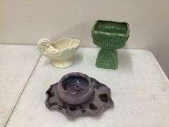 MISC POTTERY PIECES