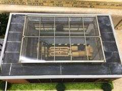 "O" SCALE MODEL TRAIN MENARDS POWER PLANT