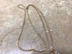 18K GOLD NECKLACE