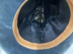 SUEDE LEATHER COWBOY HAT-SIZE 8