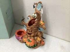 PARTYLITE HAUNTED TEALIGHT TREE