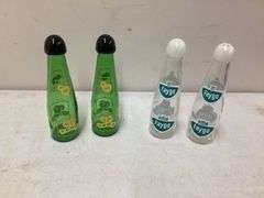 FAYGO AND UP-TOWN POP BOTTLE SALT AND PEPPER SHAKER SETS