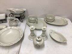 ASSORTED PFALTZGRAFF DISHES