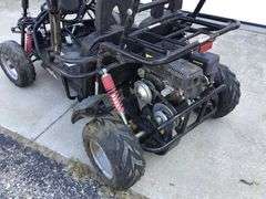 TRAIL MASTER GO CART(NEEDS REPAIR)