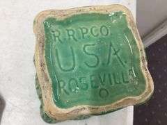 MISC POTTERY PIECES