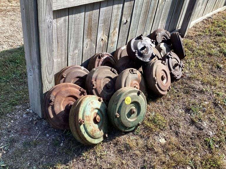 SEVERAL MISC TORQUE CONVERTERS-ALL DRAINED OF OIL
