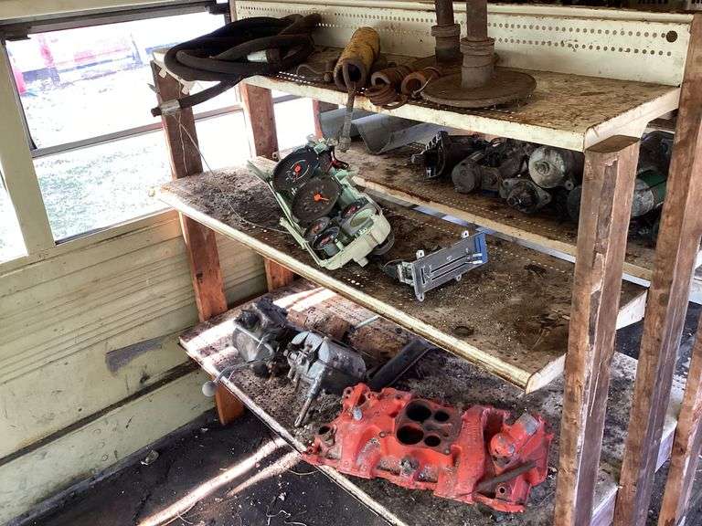 MISC STARTERS, ALTERNATORS, AND SMALL BLOCK CHEVY INTAKES