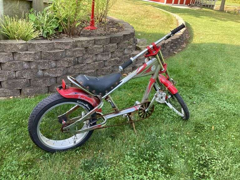ORANGE COUNTY CHOPPERS SPECIAL EDITION SCHWINN STINGRAY BICYCLE