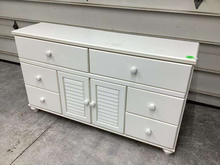 6 DRAWER DRESSER