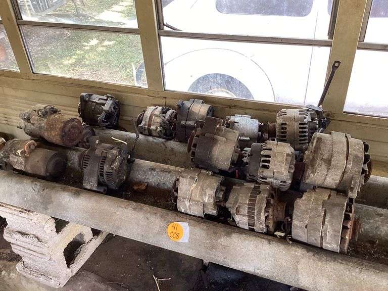 MISC CORE STARTERS AND ALTERNATORS