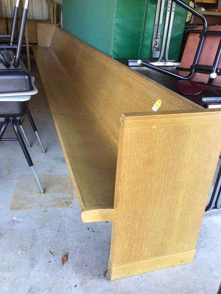 CHURCH PEW (18"L)