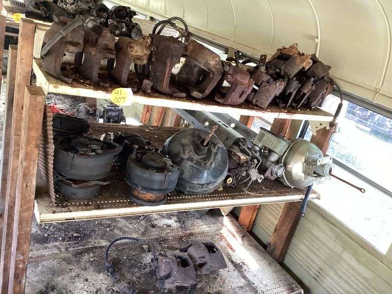 MISC CORE BRAKE CALIPERS, BRAKE BOOSTERS, AND AC COMPRESSORS