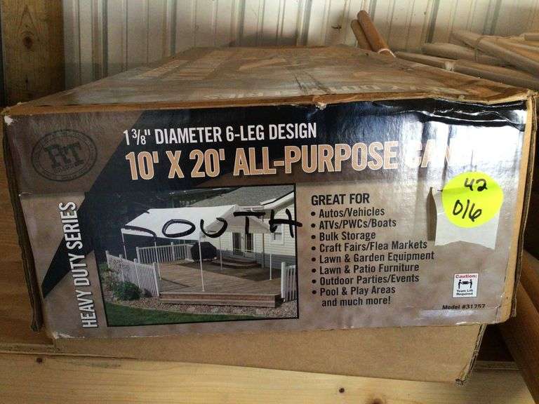 10'x20' CANOPY