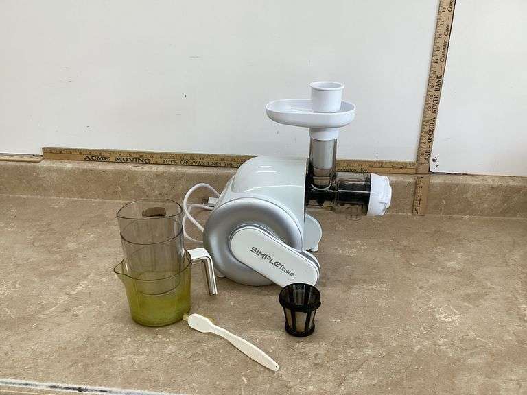 SIMPLE TASTE JUICER(WORKS)