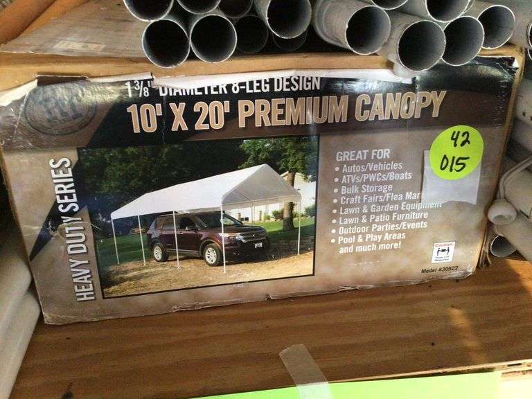 10'x20' CANOPY