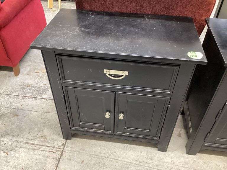 KLAUSSNER BEDSIDE TABLE