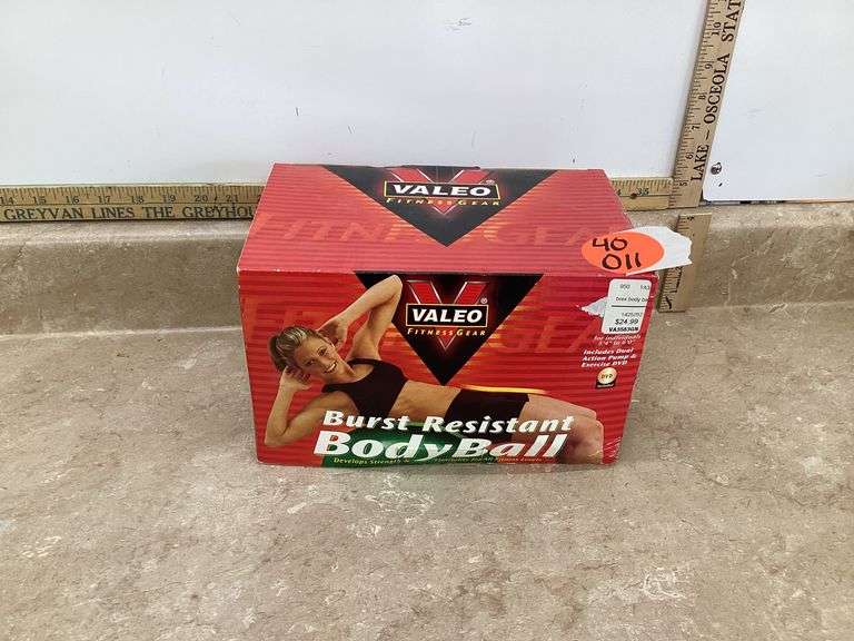 VALEO BURST RESISTANT BODY BALL