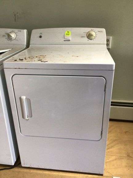 HOTPOINT GAS DRYER - WORKS