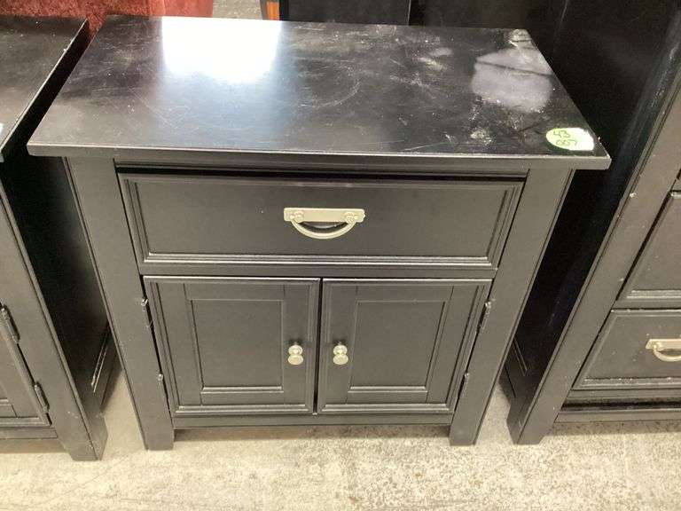 KLAUSSNER BEDSIDE TABLE