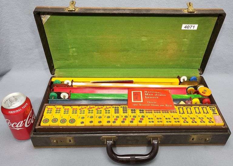 10 anciens carreaux Mahjong bakélite caramel mah jong pour remplacement bijoux | eBay