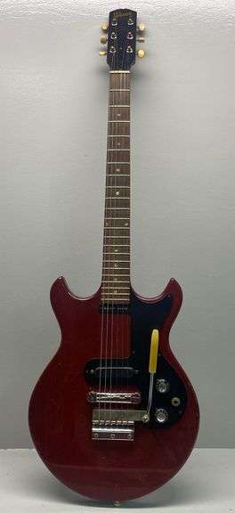 Gibson 1965 Melody Maker Guitar in Cherry Red
