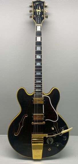 Gibson Vintage ES 355-TD Guitar in Walnut