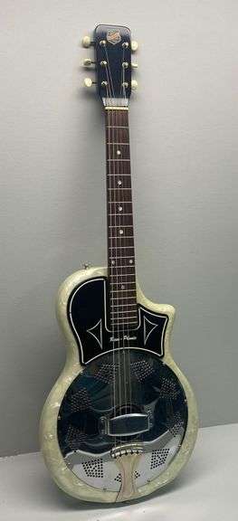 1950s National Reso-Phonic Resonator Guitar in Pearl