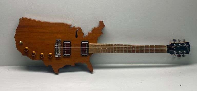 1982 Epiphone USA Map Promo Guitar