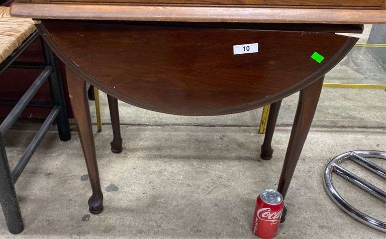 Modern End Table, As Is