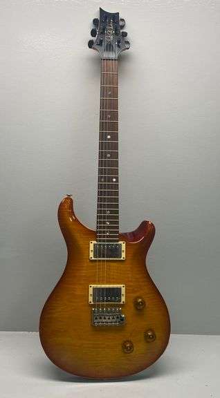PRS 2001 CE 22 Guitar in Honey Burst Mahogany