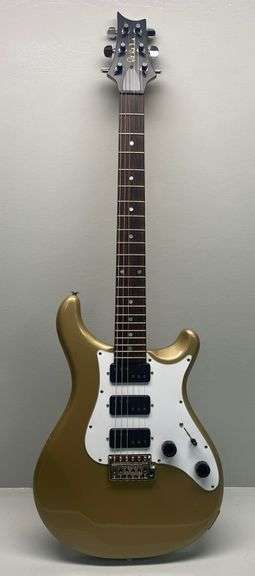 PRS 1993 Model EG2 Guitar in Gold