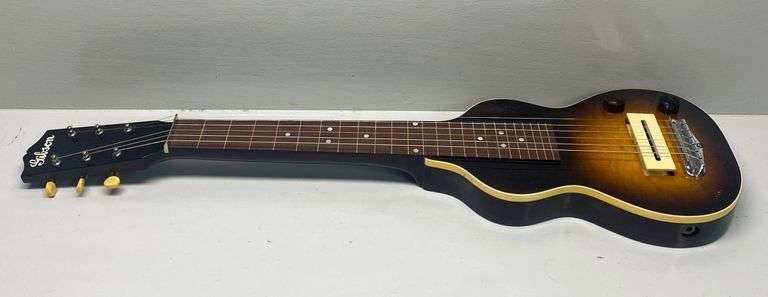 1938 Gibson Model EH-100 Lap Steel Guitar in Sunburst