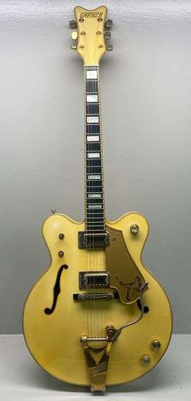 Gretch 1977 White Falcon Guitar