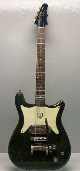 Epiphone 1964 Coronet Guitar in Olive Green