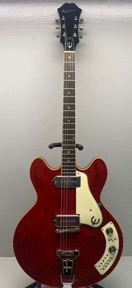 Epiphone 1967 Caiola Standard Guitar in Cherry