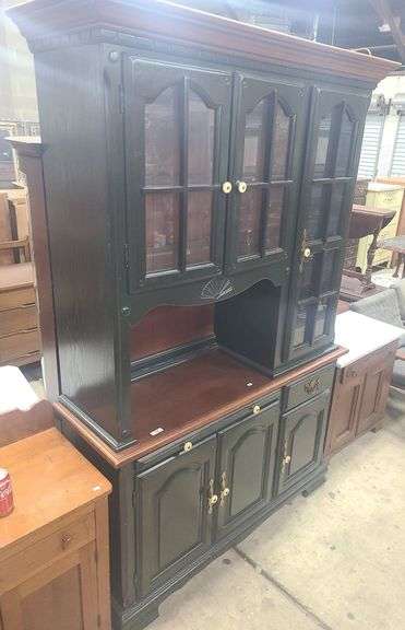 Farmhouse Painted Hutch