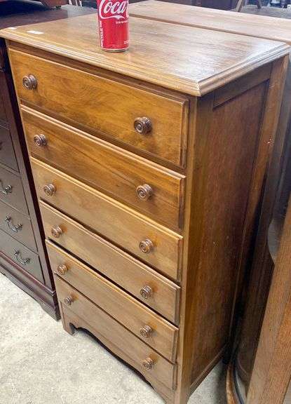 Vintage Maple Lingerie Chest