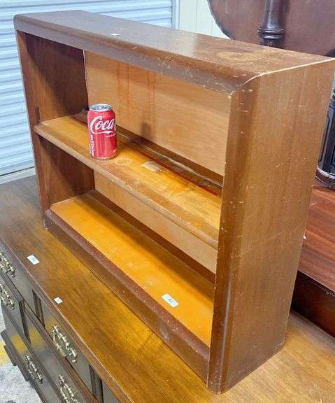 Vintage Bookshelf, As-Is