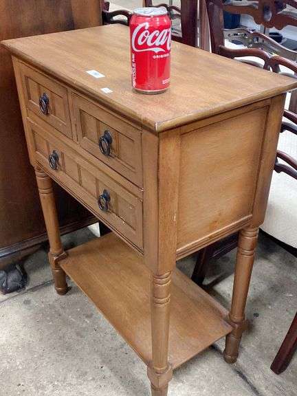 Vintage Mahogany Side Table