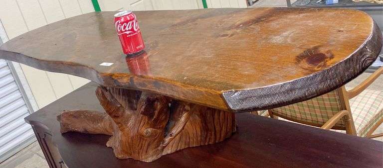 MCM Free Form Studio Crafted Coffee Table