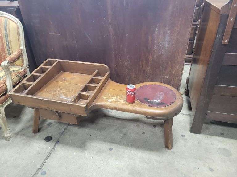 Antique Cobbler's Work Bench