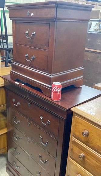 Modern Dresser And Nightstand