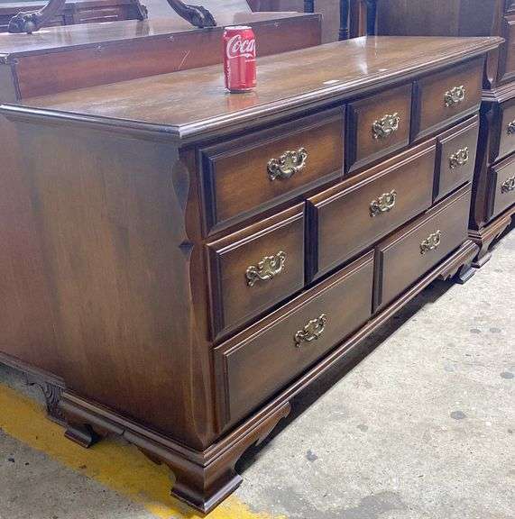 Modern Double Dresser