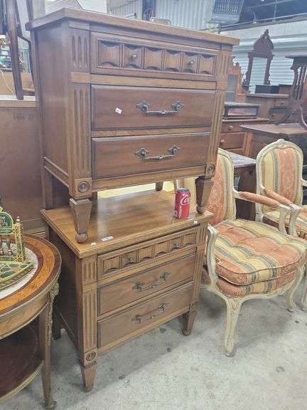 Pair Kent Coffey Verona MCM Nightstands