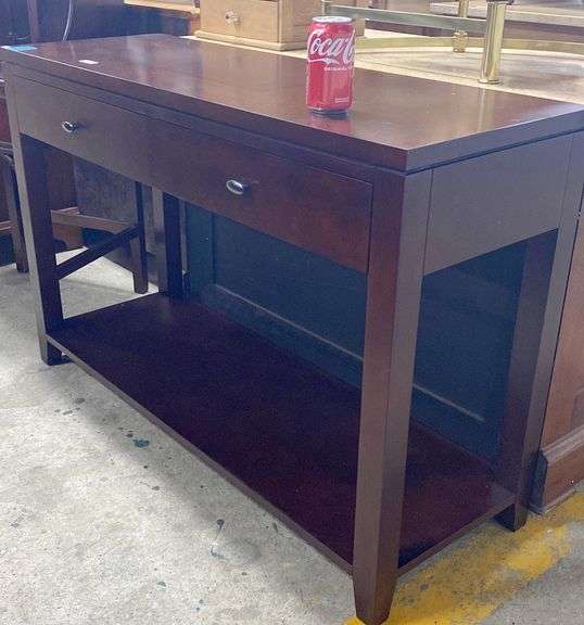 Crate And Barrel Modern Console