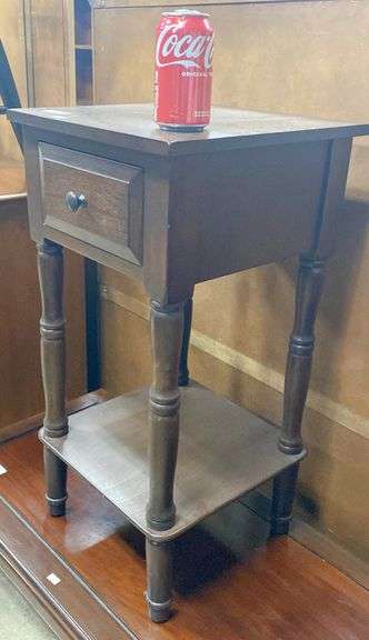 Modern Espresso End Table