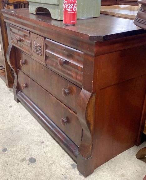 Empire Dresser With Pine Top