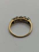 14Kt Gold 1.0 Ctw Diamond Band/Ring 3.0G