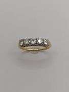 14Kt Gold 1.0 Ctw Diamond Band/Ring 3.0G