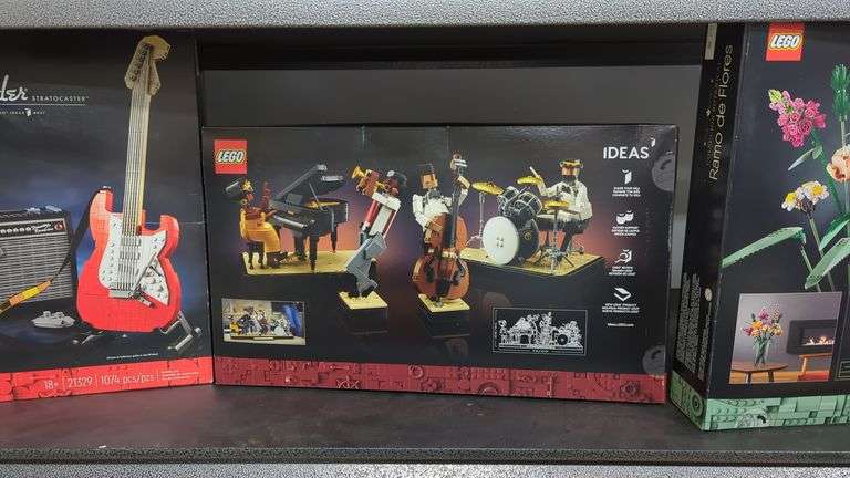 3 Unopened Lego Sets Guitar Ideas Flowers Dixon s Auction At Crumpton 3 Unopened Lego Sets Guitar Ideas Flowers Dixon s Auction At Crumpton